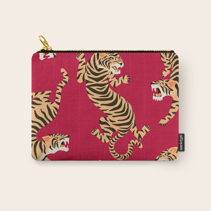 Year of the Tiger Carry All Pouch Gallery Image 1