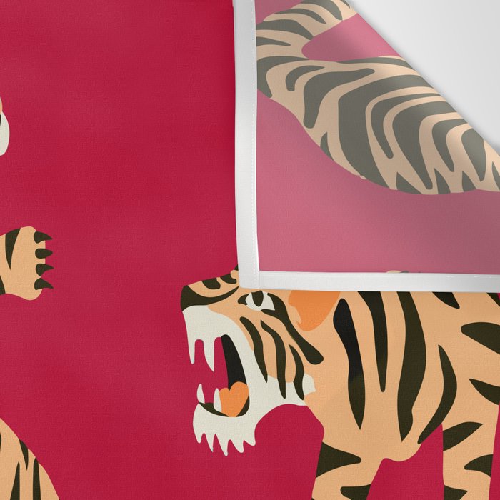 Year of the Tiger Wall Tapestry Gallery Image 3