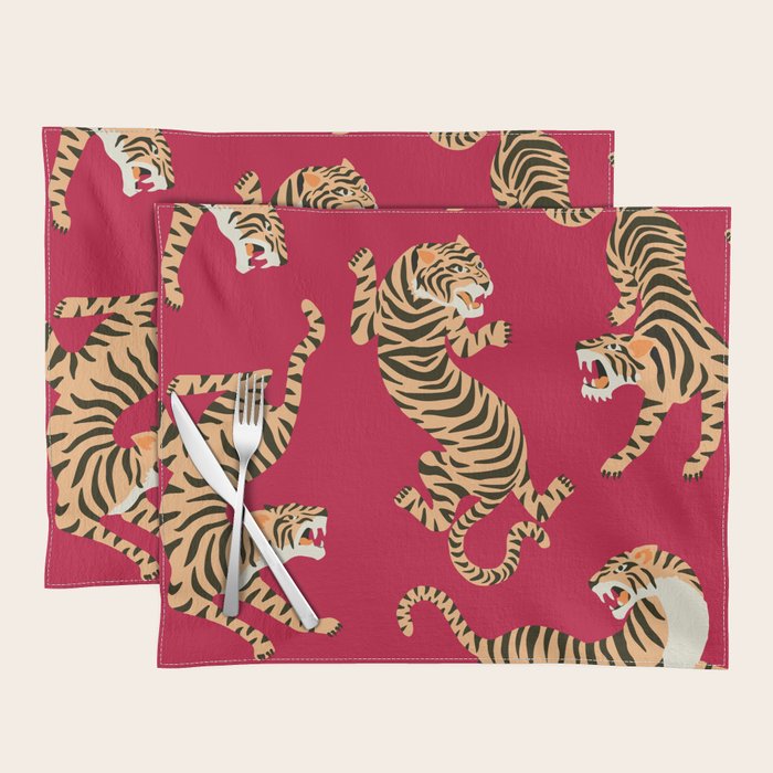 Year of the Tiger Placemat Gallery Image 1