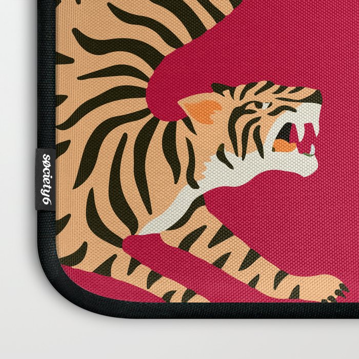 Year of the Tiger Laptop Sleeve Gallery Image 3
