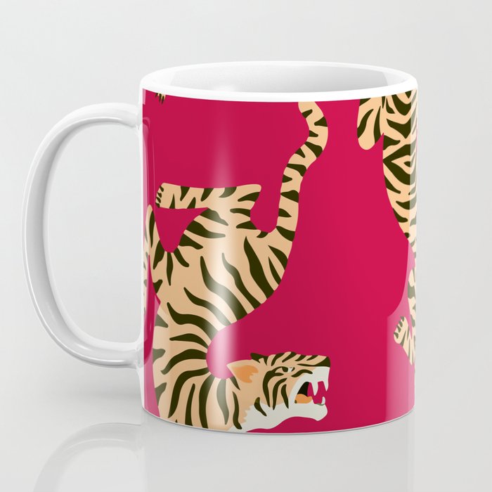 Year of the Tiger Coffee Mug Gallery Image 3