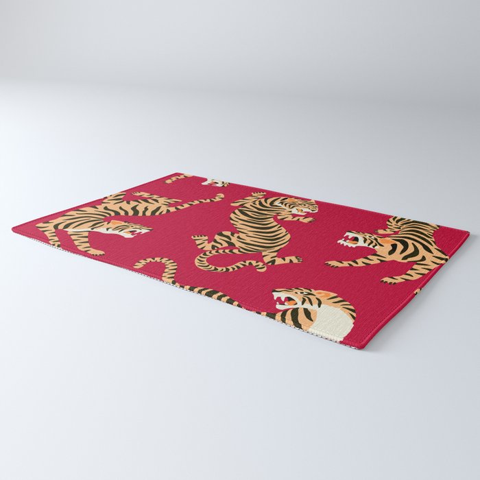 Year of the Tiger Rug Gallery Image 3