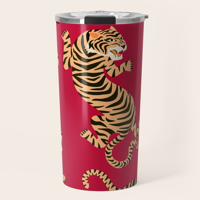 Year of the Tiger Travel Mug Gallery Image 1