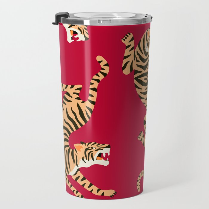 Year of the Tiger Travel Mug Gallery Image 3