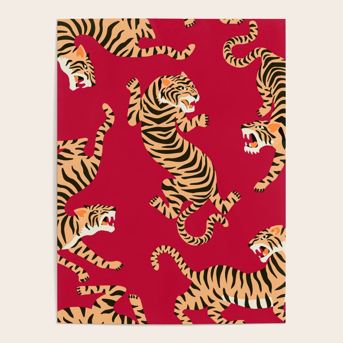 Year of the Tiger Poster Gallery Image 4