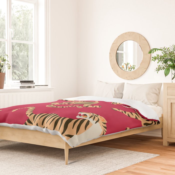 Year of the Tiger Duvet Cover Gallery Image 2