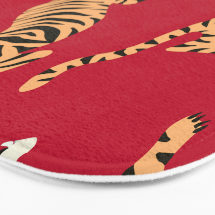 Year of the Tiger Bath Mat Gallery Image 3