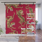 Year of the Tiger Wall Mural Gallery Image 1
