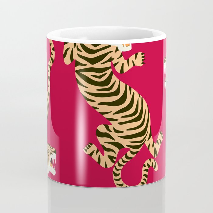Year of the Tiger Coffee Mug Gallery Image 4