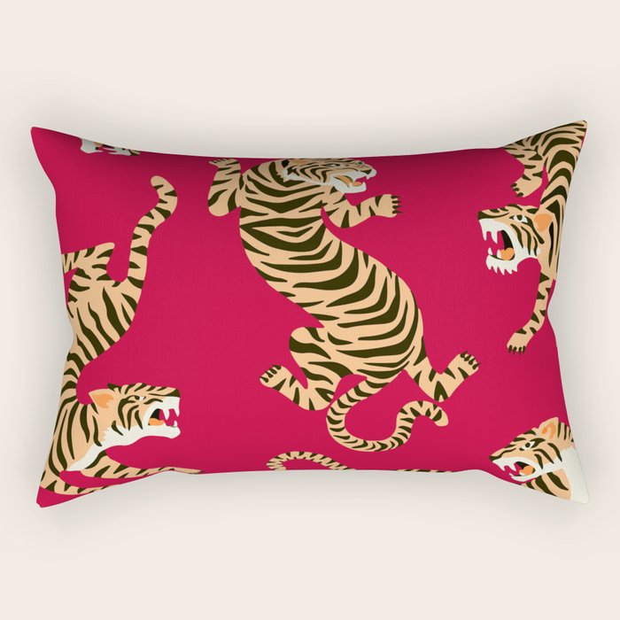 Year of the Tiger Rectangular Pillow Gallery Image 2