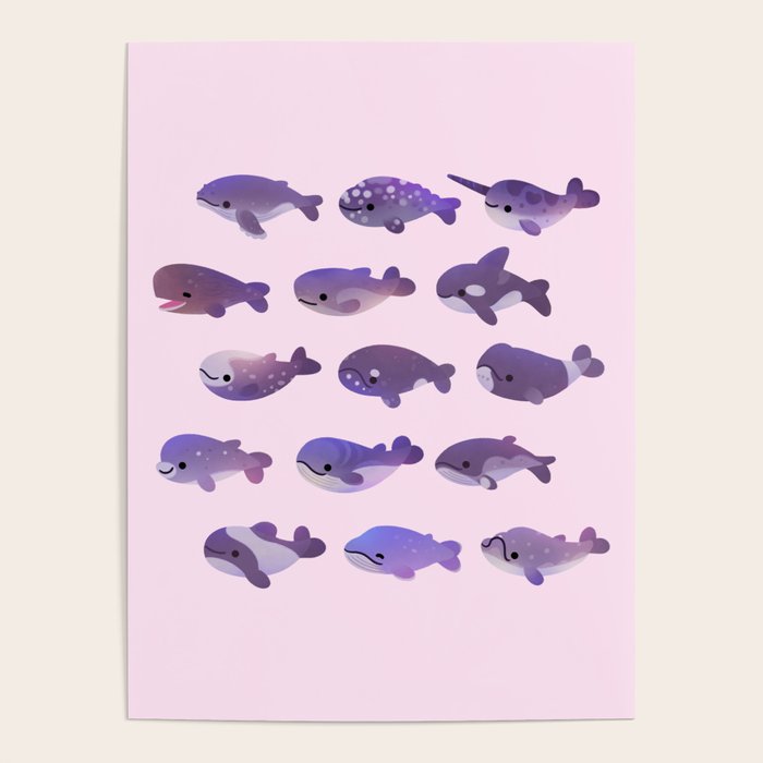 Whale Day - bright Poster Gallery Image 4