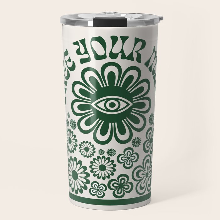 Free your Mind Travel Mug Gallery Image 1