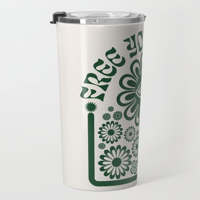 Free your Mind Travel Mug Gallery Image 3