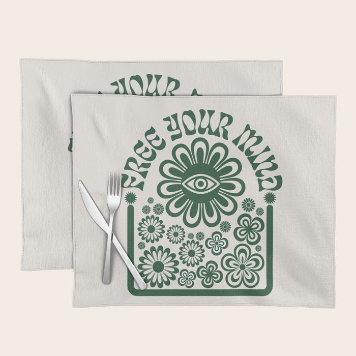 Free your Mind Placemat Gallery Image 1