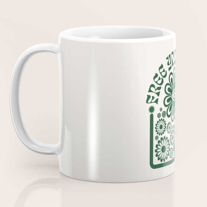 Free your Mind Coffee Mug Gallery Image 3