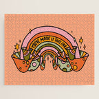Mushroom Rainbow Jigsaw Puzzle Gallery Image 1