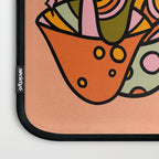 Mushroom Rainbow Laptop Sleeve Gallery Image 3
