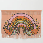 Mushroom Rainbow Wall Hanging Gallery Image 1