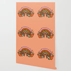 Mushroom Rainbow Wallpaper Gallery Image 2