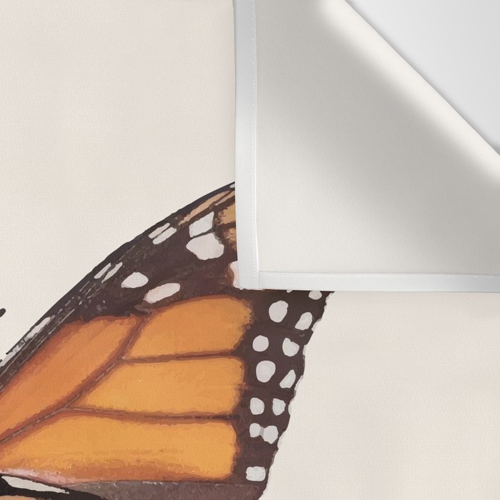 Monarch Butterfly (Danaus Plexippus) Wall Tapestry Gallery Image 3