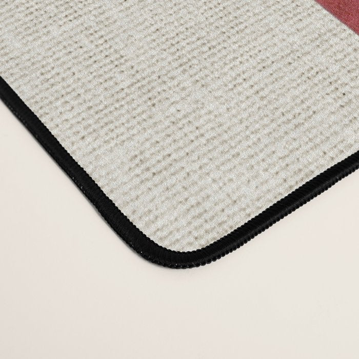 Crimson Fire Flower Desk Mat Gallery Image 4