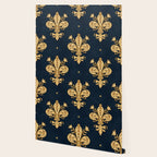 Royal Navy Fleur De Lis Wallpaper Gallery Image 2
