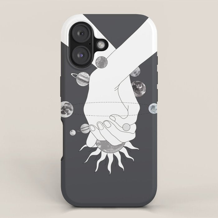 Everything Revolves Around Us II iPhone Case Gallery Image 1