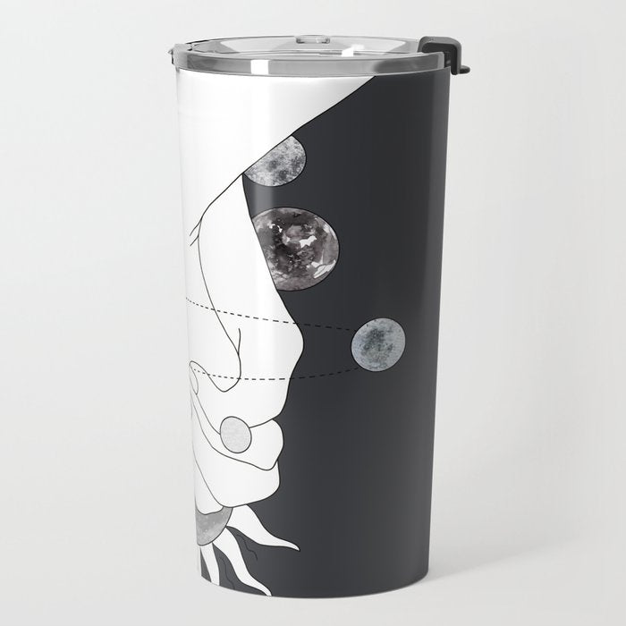 Everything Revolves Around Us II Travel Mug Gallery Image 2
