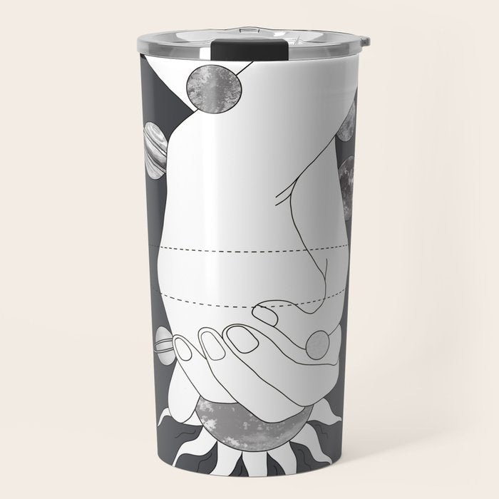 Everything Revolves Around Us II Travel Mug Gallery Image 1