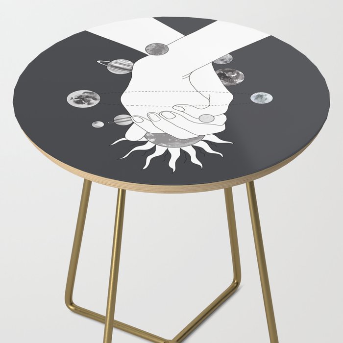 Everything Revolves Around Us II Side Table Gallery Image 2