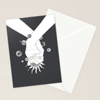 Everything Revolves Around Us II Stationery Card Gallery Image 2