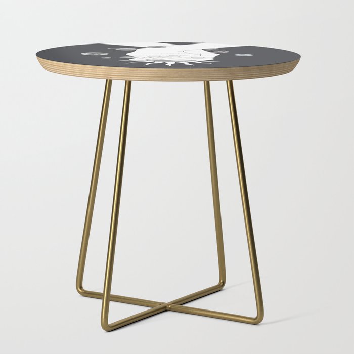 Everything Revolves Around Us II Side Table Gallery Image 1