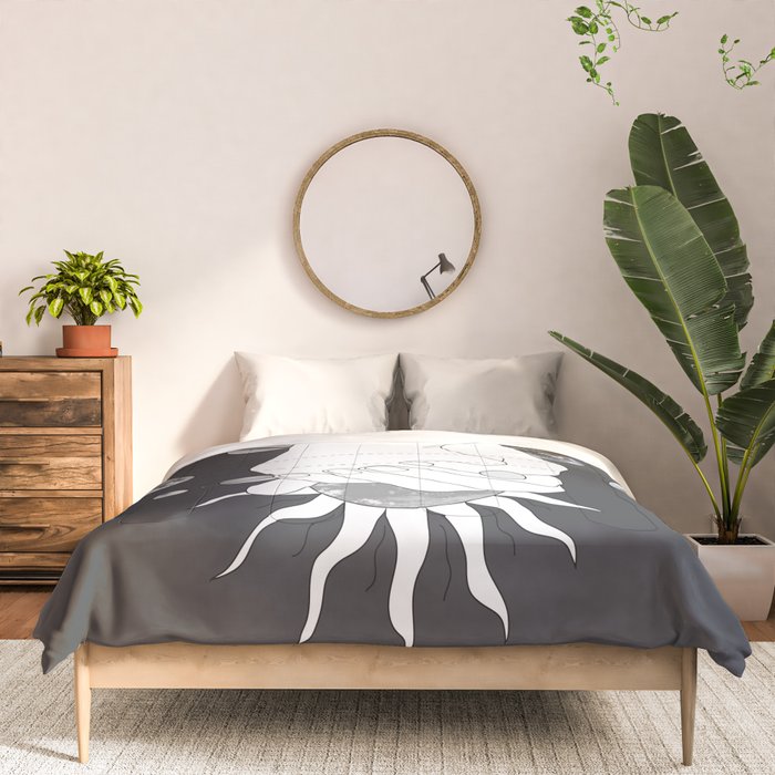 Everything Revolves Around Us II Comforter Gallery Image 3