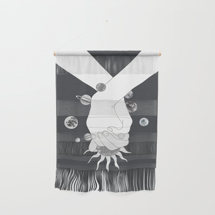 Everything Revolves Around Us II Wall Hanging Gallery Image 1