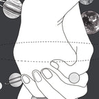 Everything Revolves Around Us II Coffee Mug Gallery Image 2