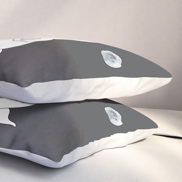 Everything Revolves Around Us II Pillow Sham Gallery Image 3