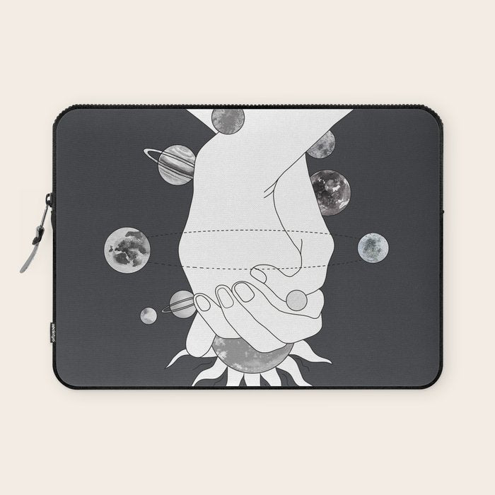 Everything Revolves Around Us II Laptop Sleeve Gallery Image 1