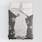 Everything Revolves Around Us II Comforter Gallery Image 6