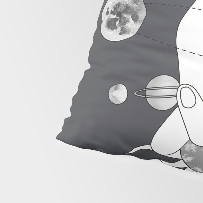 Everything Revolves Around Us II Pillow Sham Gallery Image 4