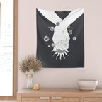 Everything Revolves Around Us II Wall Tapestry Gallery Image 2