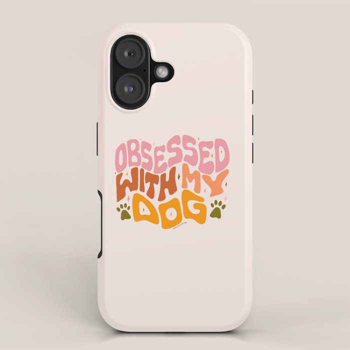 Obsessed With My Dog iPhone Case Gallery Image 1