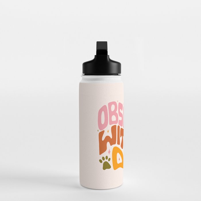 Obsessed With My Dog Water Bottle Gallery Image 3