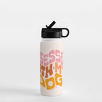 Obsessed With My Dog Water Bottle Gallery Image 1
