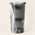 Brigitte Bardot with Cigarette Retro Vintage Art Travel Mug Gallery Image 2
