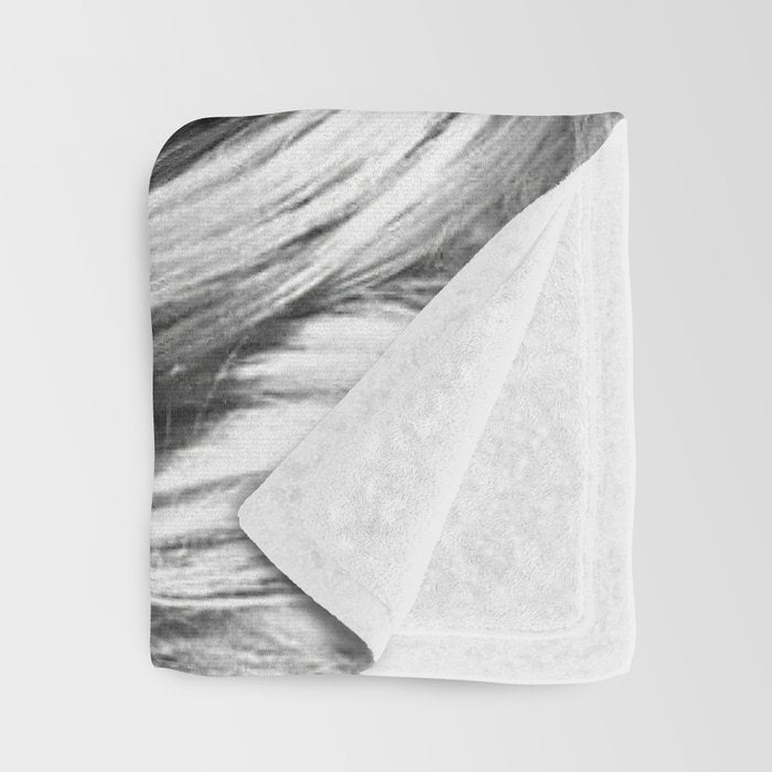 Brigitte Bardot with Cigarette Retro Vintage Art Throw Blanket Gallery Image 3