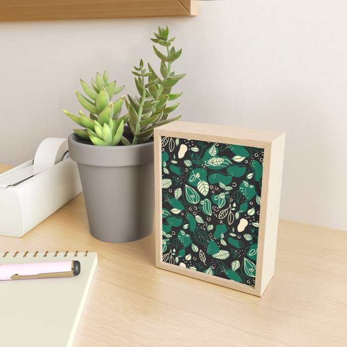 Wild garden Mini Art Print Gallery Image 2