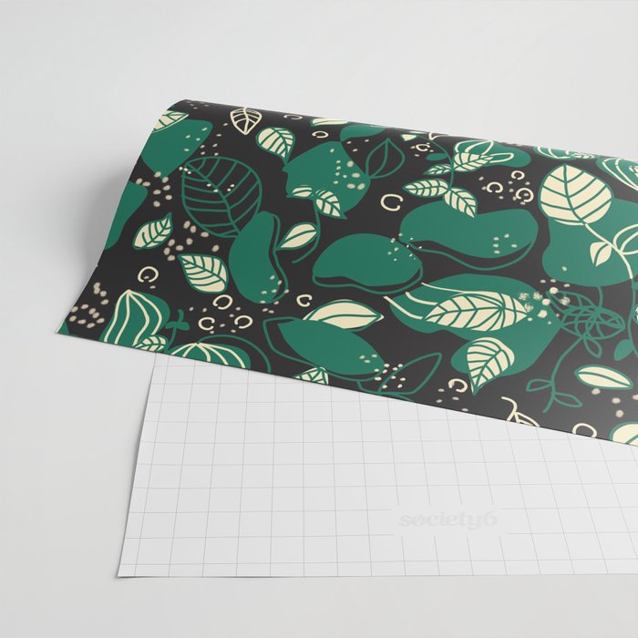 Wild garden Wrapping Paper Gallery Image 2