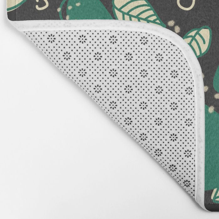 Wild garden Bath Mat Gallery Image 2