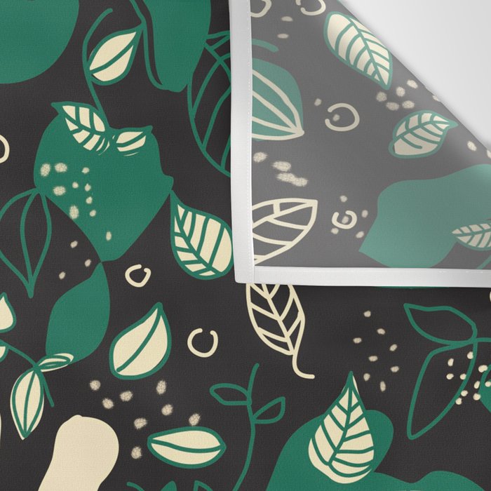 Wild garden Wall Tapestry Gallery Image 3