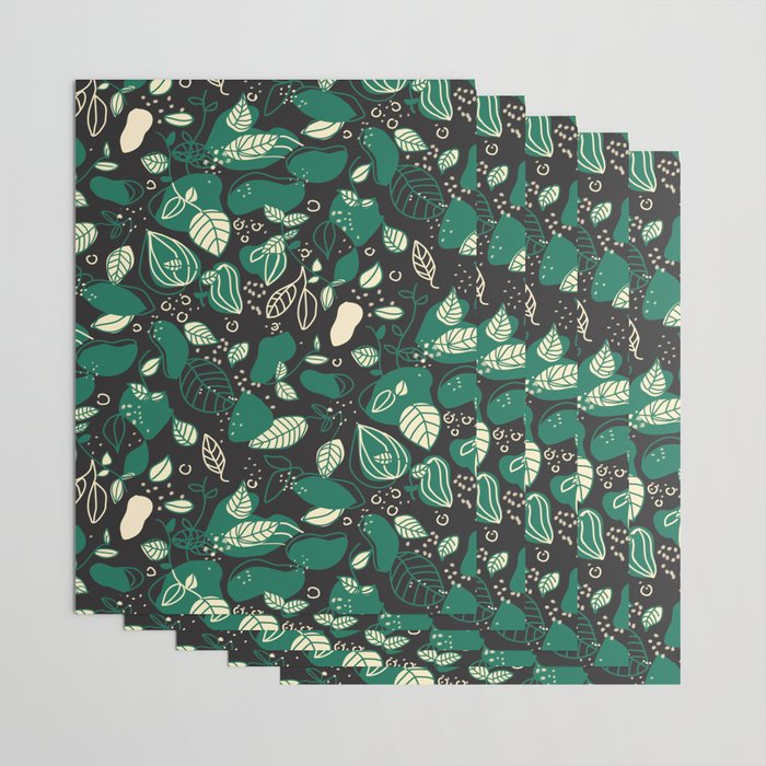 Wild garden Wrapping Paper Gallery Image 3